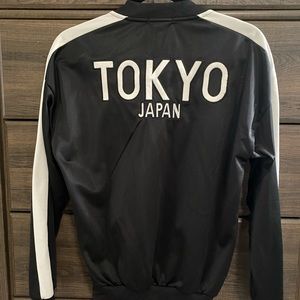 Black Forever 21 “Tokyo” track jacket